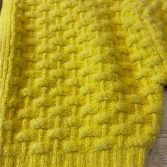 Maeve by Anthropologie Textured Chunky Knit Cropped Sweater Jacket - Picture 10 of 16